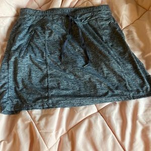 Gray skirt!!!